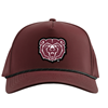 Branded Bills Bear Head Maroon Hat