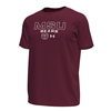 Under Armour MSU Bears Bear Head Maroon Tee