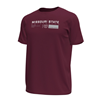 Under Armour Missouri State University Bears Established 1905 Bear Head Maroon Tee