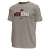 Under Armour Bear Head MSU Bears Missouri State University Tan Tee