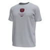 Under Armour Bear Head MSU Bears Gray Tee