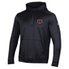 Under Armour Bear Head Black Quarter Zip Hoodie