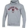 Under Armour Missouri State Bear Head Bears Gray Hoodie