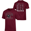 Champion Bears Mo State Football Helmet Football Schedule Maroon Short Sleeve Tee
