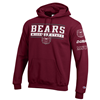 Champion Bears Missouri State Bear Head C USA Maroon Hoodie