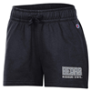 Champion Bears Missouri State Black Ladies Shorts