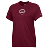 Champion Missouri State 1905 Bear Head University Bears Ladies Maroon Tee
