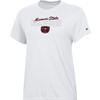 Champion Missouri Stet Bears Bear Head Ladies Short Sleeve Tee