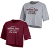 Champion Property of Missouri State Bears Ath. Dept. Ladies Short Sleeve Crop Tee