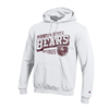 Champion Missouri State Bears est. 1905 Bear Head White Hoodie