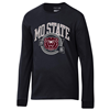 Gear Mo State 19 Bear Head 05 Black Long Sleeve Tee