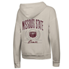 Champion Missouri State Bear Head Bears Ladies Khaki Hoodie Pull Zip