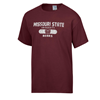 Comfort Wash MISSOURI STATE UNIVERSITY Bear Head BEARS
