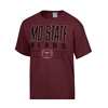 Comfort Wash MO STATE BEARS Bear Head 1905 Maroon Tee