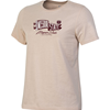 Gear 1905 Missouri State Bear Head Missouri State University Ladies Khaki Short Sleeve Tee