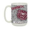 Jenkins Boomer Bear Head Missouri State Bears Coffee Mug