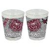 Jenkins Bear Head Brick Shot Glass