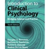 ALT FORMAT: INTRO TO CLINICAL PSYCHOLOGY