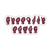 SDS ASL Missouri State 3.5" Sticker