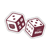 SDS 2025 Alumni Dice 2" Sticker