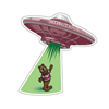 SDS Boomer UFO Abduction Sticker