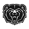 SDS Bear Head Black 3" Vinyl Decal