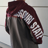 Colosseum Missouri State Quarter Zip Windbreaker