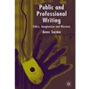 PUBLIC & PROFESSIONAL WRITING