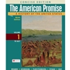 STREAMLINED HST 121 AMERICAN PROMISE: CONCISE HISTORY, VOL I EBOOK