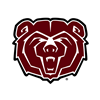 SDS Bear Head Maroon Vinyl Decal