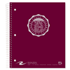 Roaring Springs Missouri State University Faux Seal Maroon 5 Subject Notebook