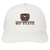 Legacy Bear Head MO STATE White Adjustable Cap