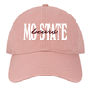Legacy bears over MO STATE Ladies Pink Cap