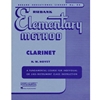 CLARINET ELEM METHOD #4470000