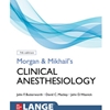 CLINICAL ANESTHESIOLOGY