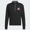 Adidas Mo State Men's Black Pull-Over Quarter Zip