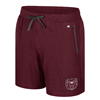 Colosseum Bear Head Men's Maroon Shorts