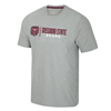 Colosseum Bear Head Missouri State Bears Men's Gray Tee