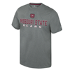 Colosseum Bear Head Missouri State Bears Men's Gray Tee