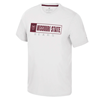 Colosseum Bear Head Missouri State Bears Men's White Tee
