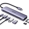 USB C HUB FOR LAPTOP 7 IN 1 USB C DONGLE