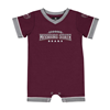 Colosseum Football Missouri State Bears Maroon Romper Onesie