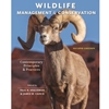 WILDLIFE MANAGEMENT & CONSERVATION