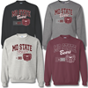 Original BearWear Mo State Bears Bear Head est 1905 Crewneck