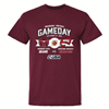Original BearWear Football Inaugural CUSA Game Maroon Tee