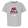 Original Bearwear Mo State Sis Youth Ash Short Sleeve Tee