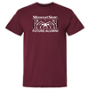 Original BearWear Missouri State Bear Eyes Future Alumni Youth Maroon Tee