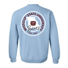 Original BearWear Missouri State University Bear Head Bears EST 1905 Blue Crewneck