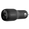 BELKIN 37W CAR CHARGER DUAL
