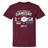 Original BearWear Women's Soccer Inaugural CUSA Game Maroon Tee